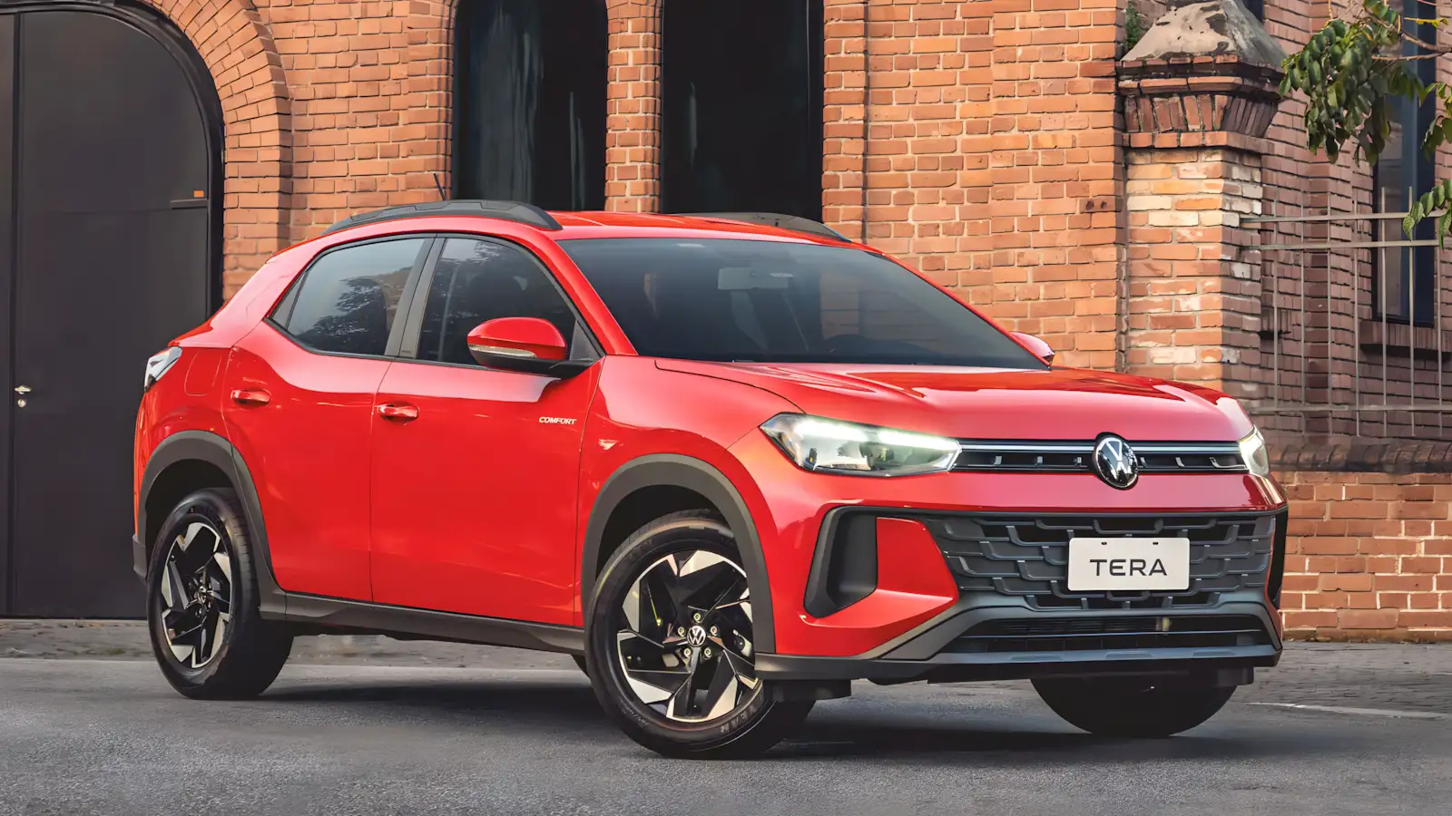 Novo SUV Volkswagen Tera 2026 Chega com Preço Agressivo e DNA de Sucesso